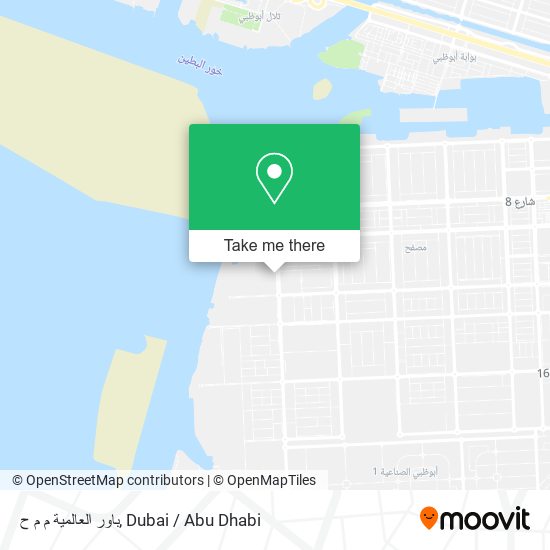 باور العالمية م م ح map