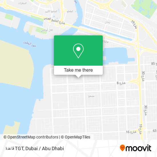 قاعدة TGT map