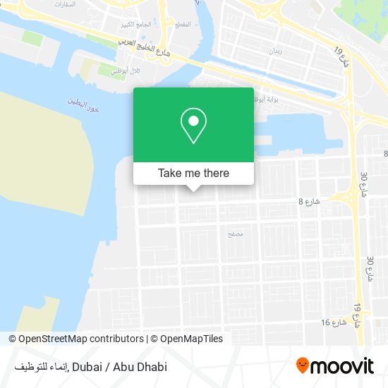 إنماء للتوظيف map