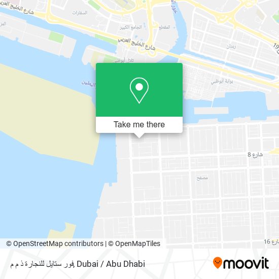 فور ستايل للنجارة ذ م م map