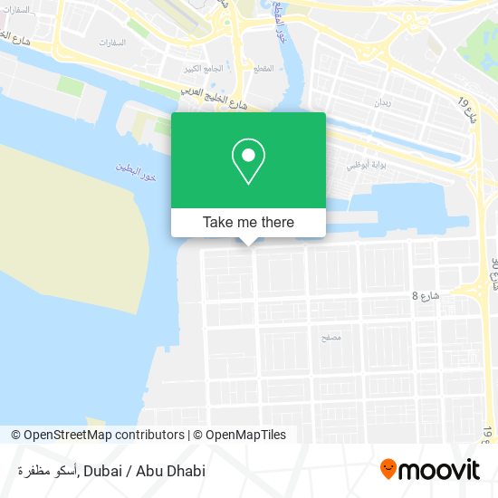 أسكو مظفرة map