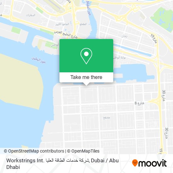 Workstrings Int. شركة خدمات الطاقة العليا map