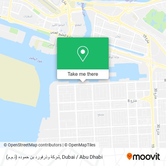 شركة وذرفورد بن حموده (ذ.م.م) map