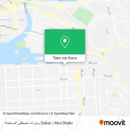 سيارات مصطفى المستعملة map