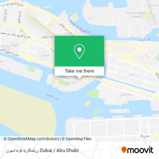 ريلماكريد فونداسيون map