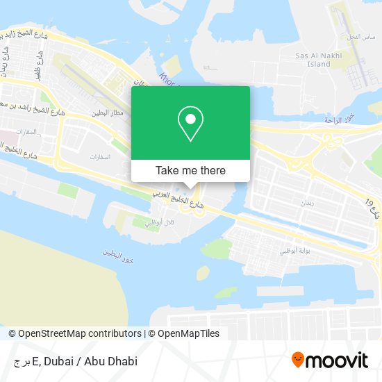 برج E map