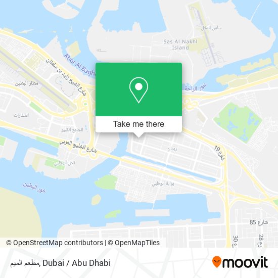 مطعم الميم map