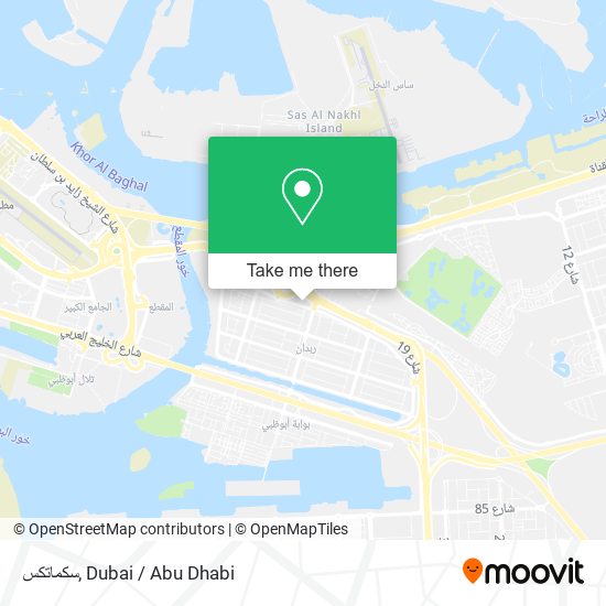 سكماتكس map