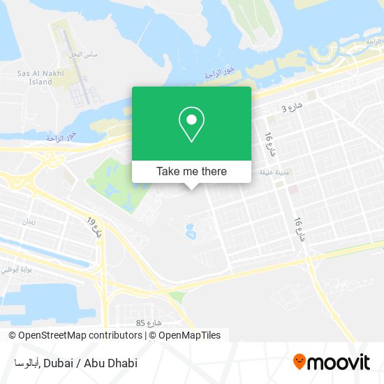 أبالوسا map