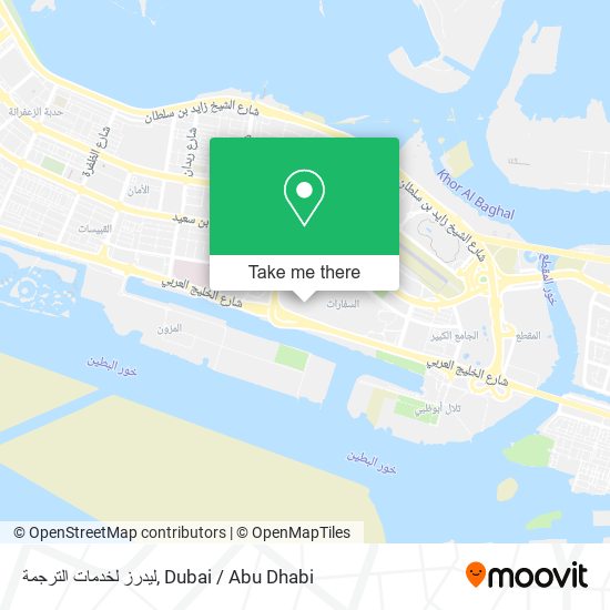 ليدرز لخدمات الترجمة map