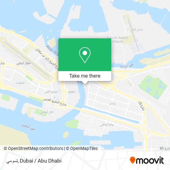 تسومي map