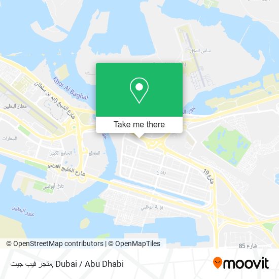 متجر فيب جيت map