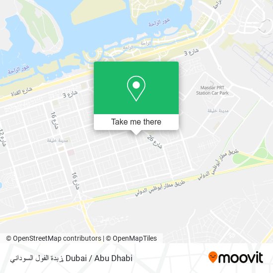 زبدة الفول السوداني map