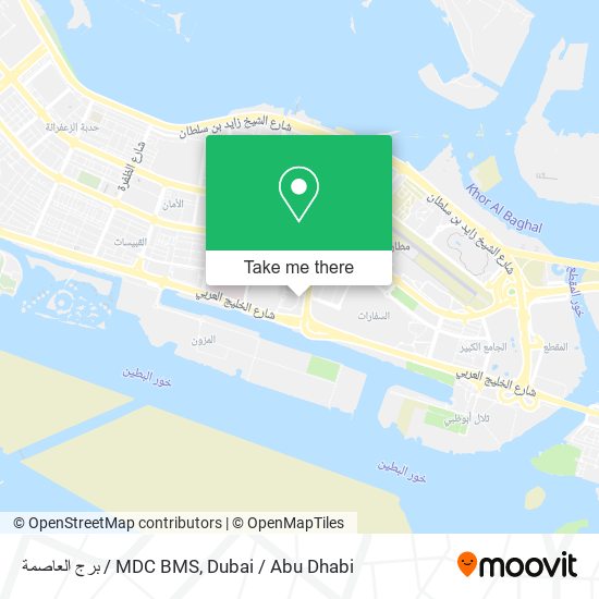 برج العاصمة / MDC BMS map