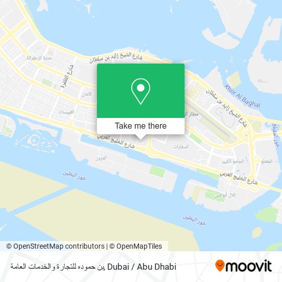 بن حموده للتجارة والخدمات العامة map