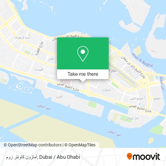 أمازون كاونتر زوم map
