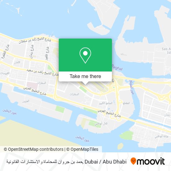 حمد بن جروان للمحاماة والاستشارات القانونية map