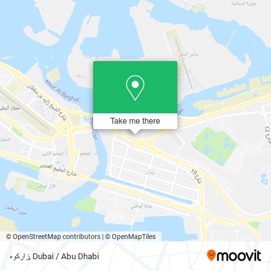 زاركوه map