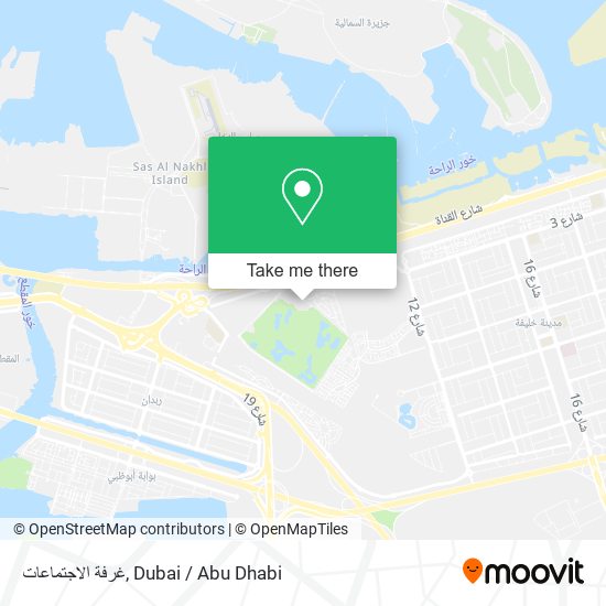 غرفة الاجتماعات map