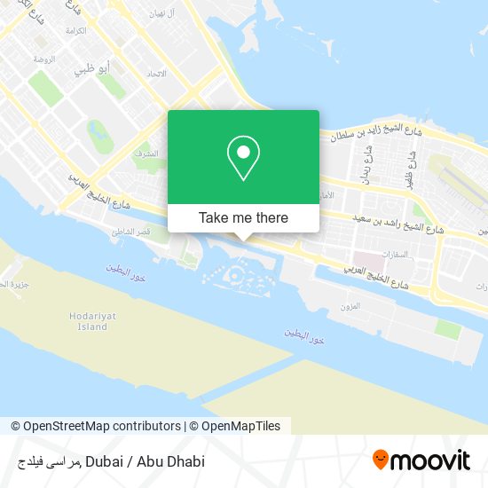 مراسى فيلدج map
