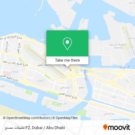 تطبيقات مصنع FZ map