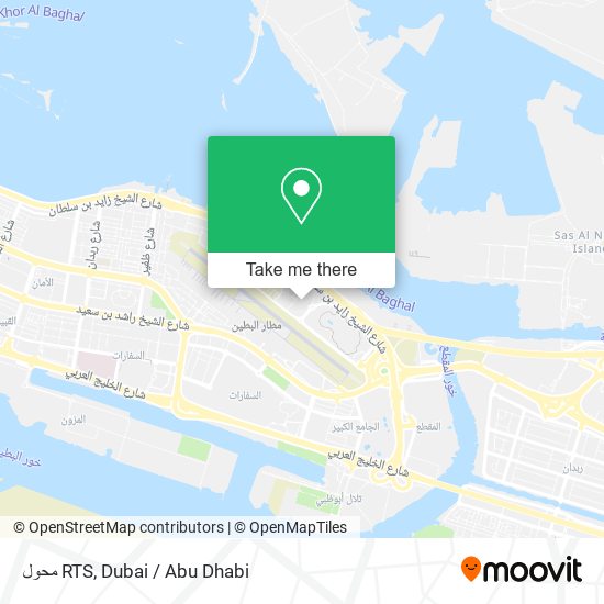 محول RTS map