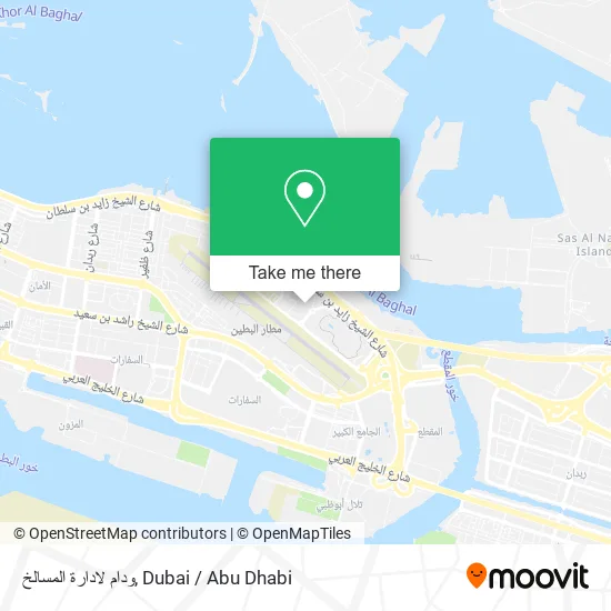ودام لادارة المسالخ map