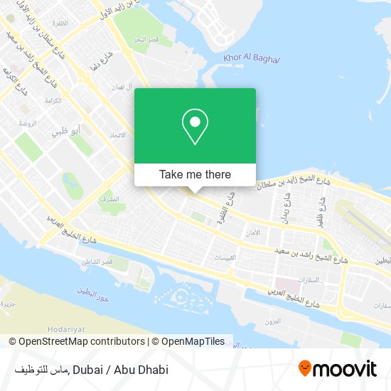ماس للتوظيف map