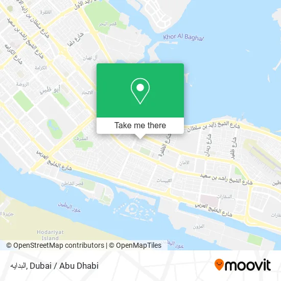 البدايه map