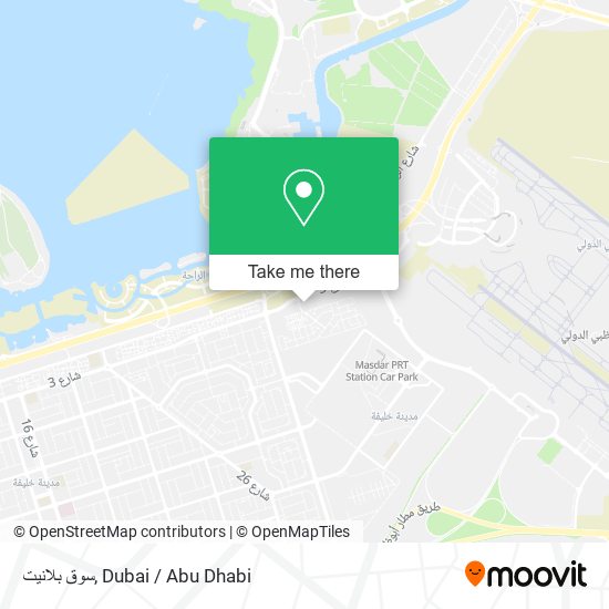 سوق بلانيت map