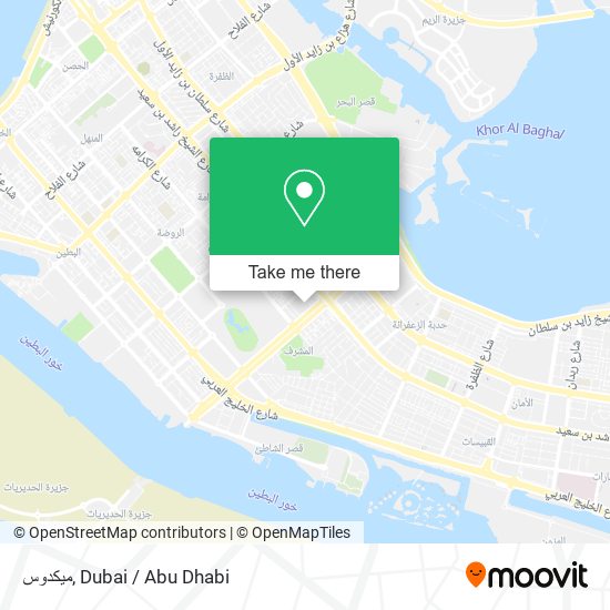 ميكدوس map