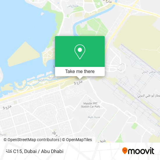 كتلة C15 map