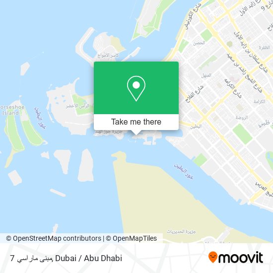 مبنى ماراسي 7 map
