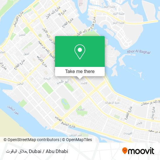 حلاق الياقوت map
