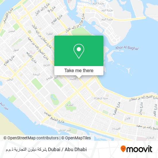 شركة ديلون التجارية ذ.م.م map