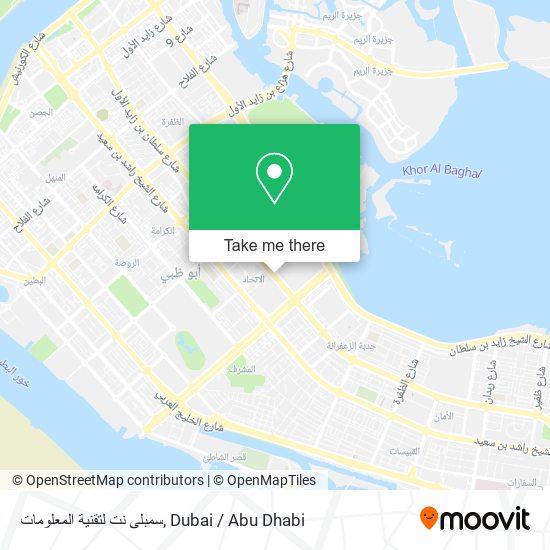 سمبلى نت لتقنية المعلومات map