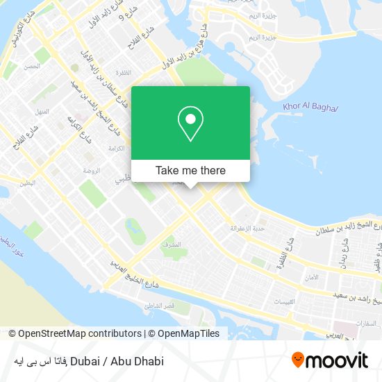 فاتا اس بى ايه map