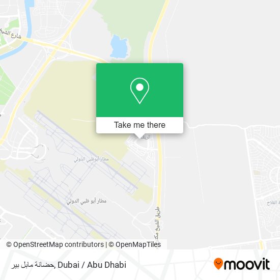 حضانة مابل بير map