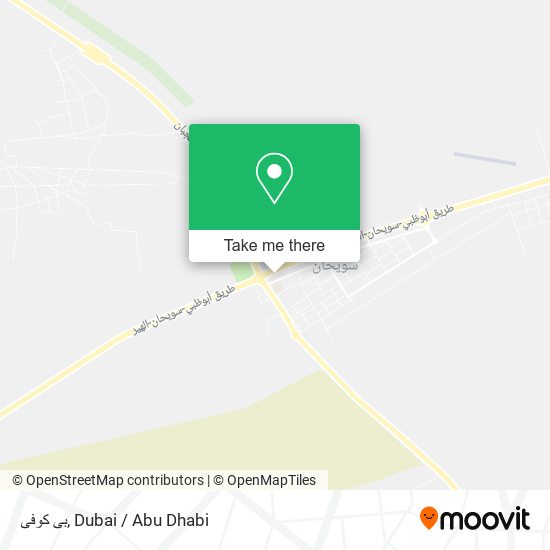 بى كوفى map