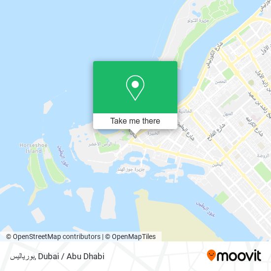 بورياليس map