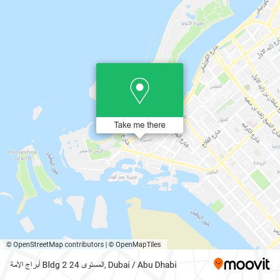أبراج الأمة Bldg 2 المستوى 24 map