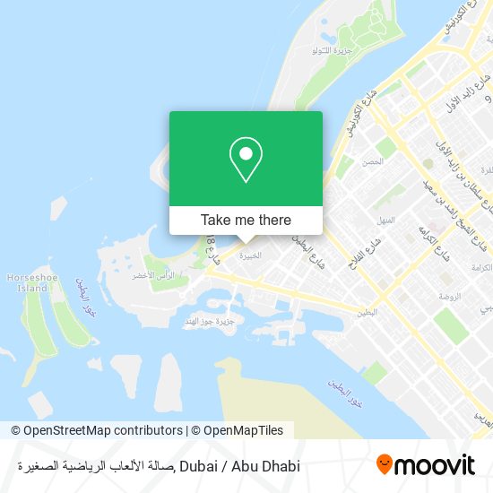 صالة الألعاب الرياضية الصغيرة map