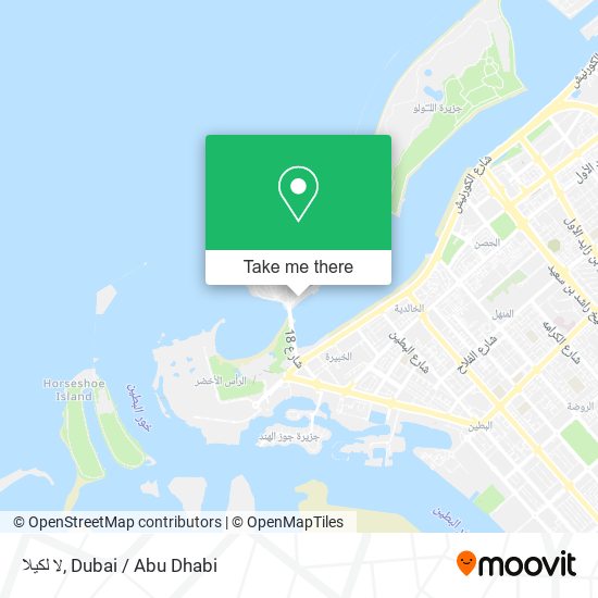 لا لكيلا map