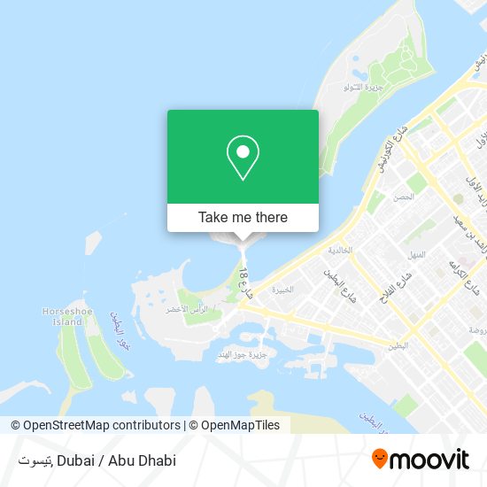 تيسوت map