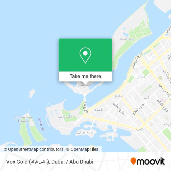 Vox Gold (وكس قولد) map