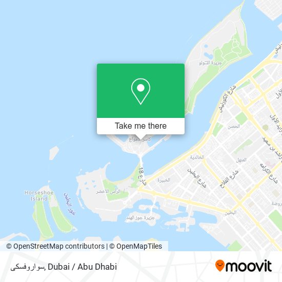 سواروفسكى map