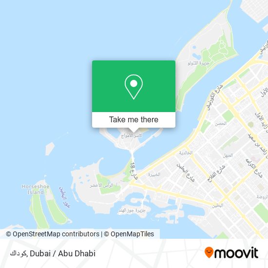 كوداك map