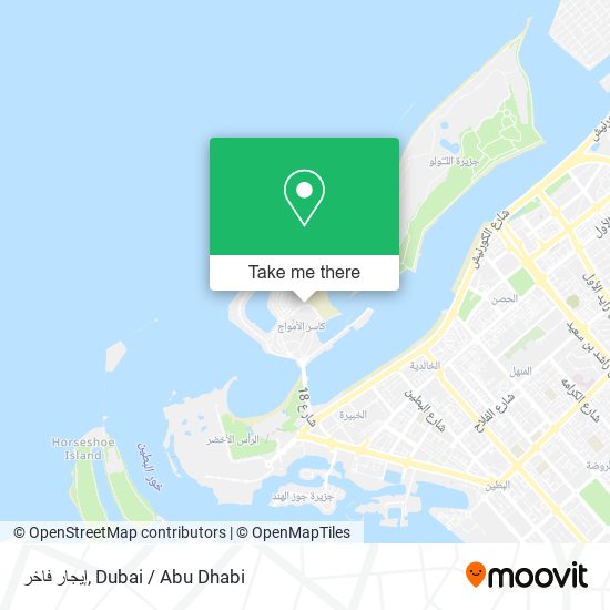 إيجار فاخر map