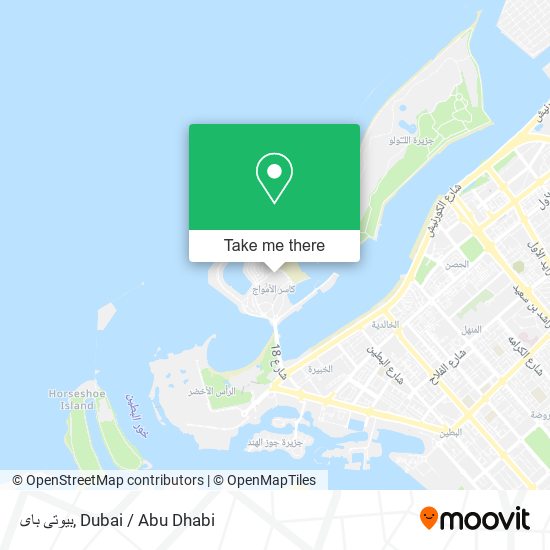 بيوتى باى map