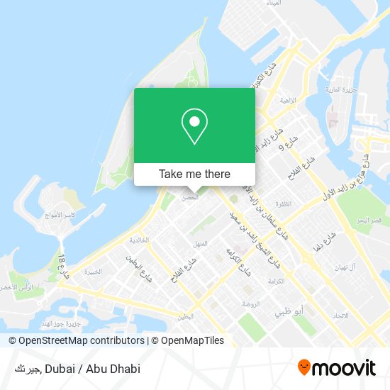 جيرتك map